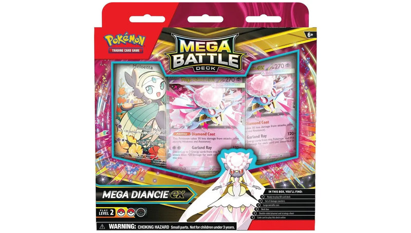 Pokemon Mega Battle Deck (Mega Diancie ex)