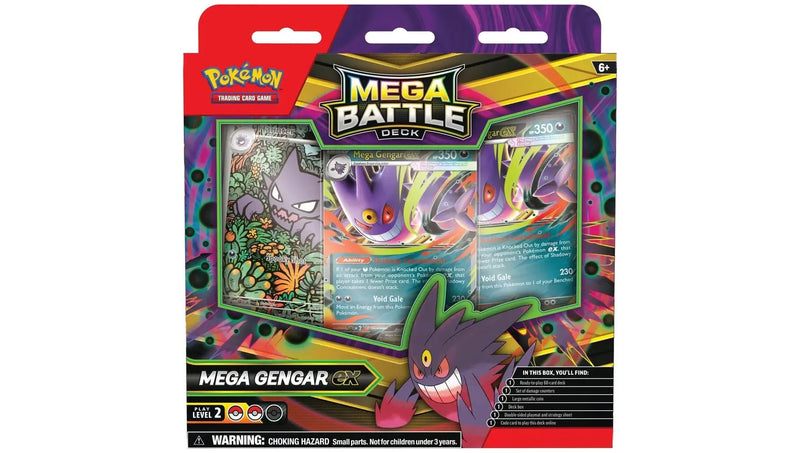 Pokemon Mega Battle Deck (Mega Gengar ex)