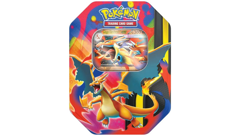 Pokemon Miscellaneous Promos Mega Charizard Tin (Mega Charizard Y)