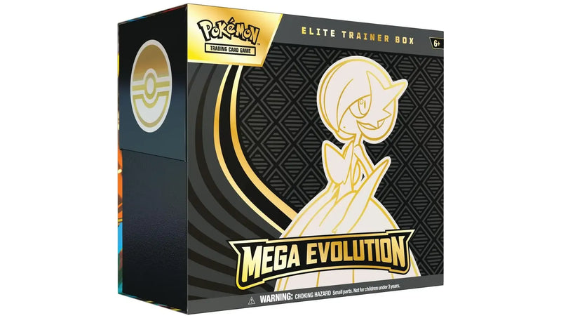 Pokemon Mega Evolution Elite Trainer Box Mega Gardevoir