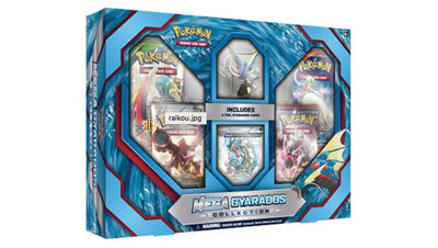 Pokemon Steam Siege Mega Gyarados Collection Box