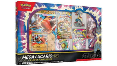 Pokemon Mega Lucario ex Premium Figure Collection