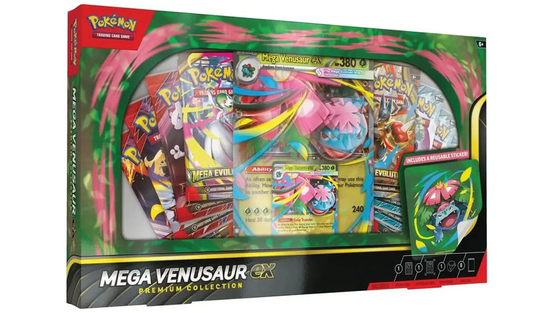 Pokemon Mega Venusaur ex Premium Collection