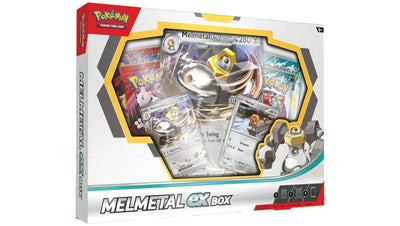 Pokemon Melmetal ex Box