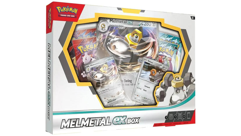Pokemon Melmetal ex Box