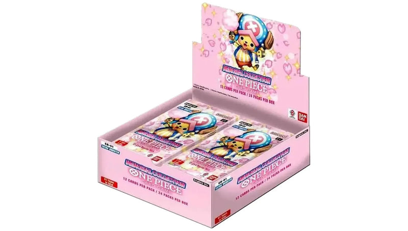 One Piece Extra Booster: Memorial Collection Memorial Collection - Booster Box