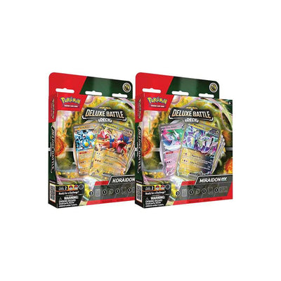 Miraidon/Koraidon ex Deluxe Battle Deck (Assorted)