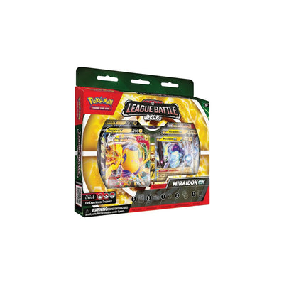 Miraidon Ex League Battle Deck