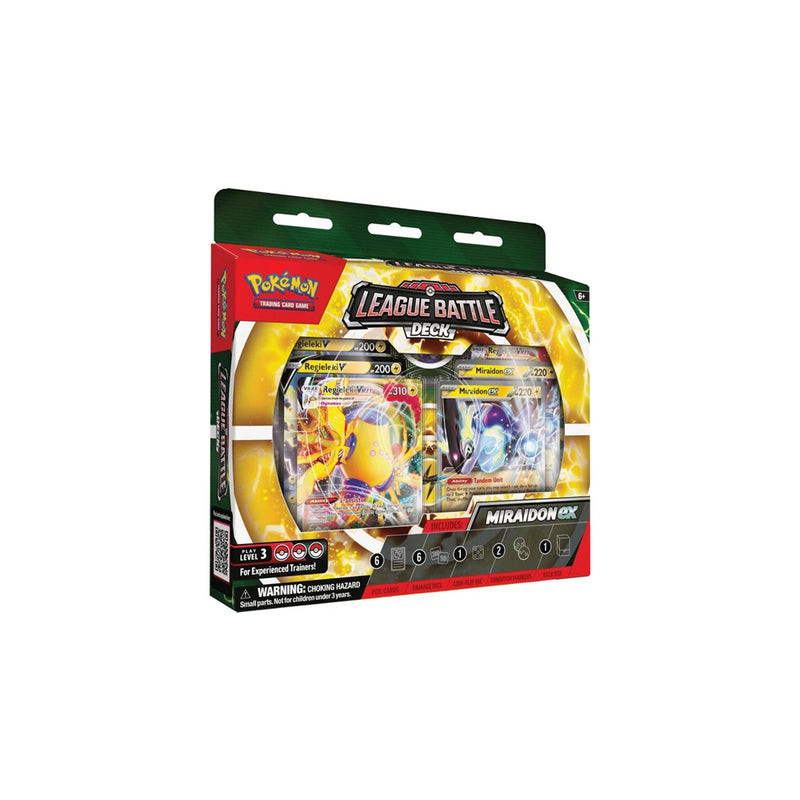 Miraidon Ex League Battle Deck
