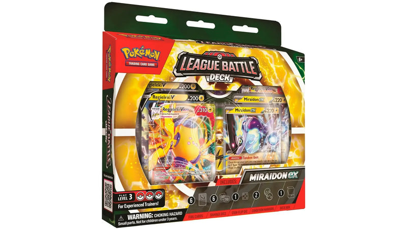 Pokemon Scarlet & Violet Promos Miraidon ex League Battle Deck