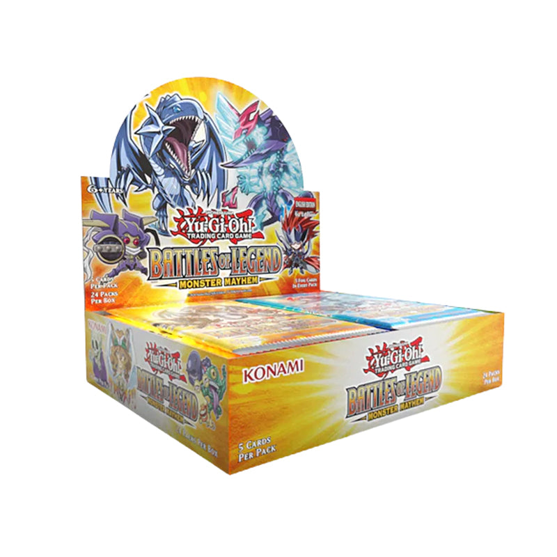 Monster Mayhem Booster Box