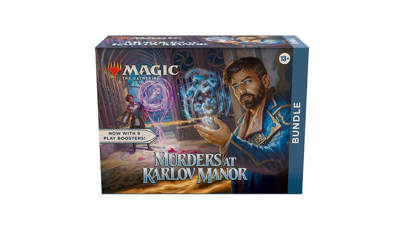 Magic The Gathering Murders at Karlov Manor Bundle