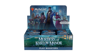 Magic The Gathering Murders at Karlov Manor Play Booster Display