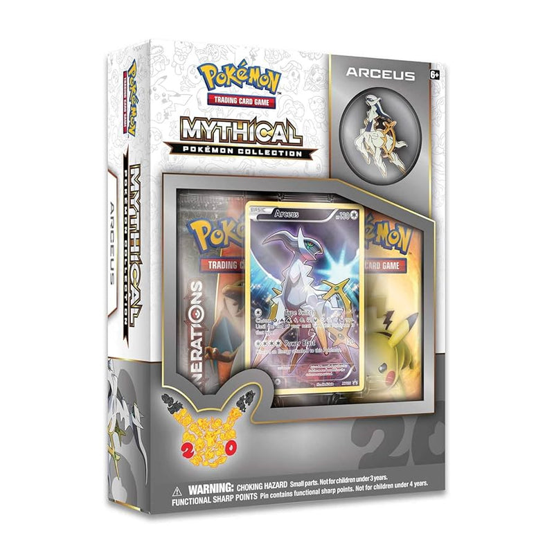Mythical Pin Collection (Arceus)