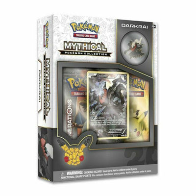 Mythical Pin Collection (Darkrai)