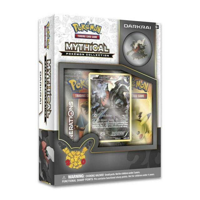 Mythical Pin Collection (Darkrai)