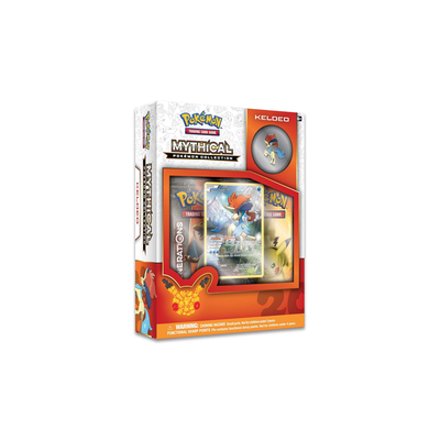 Mythical Pin Collection (Keldeo)