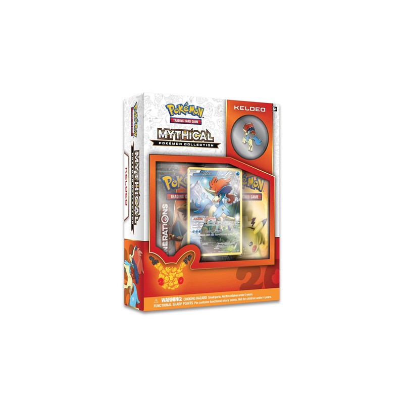 Mythical Pin Collection (Keldeo)
