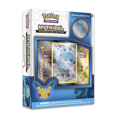Mythical Pin Collection (Manaphy)