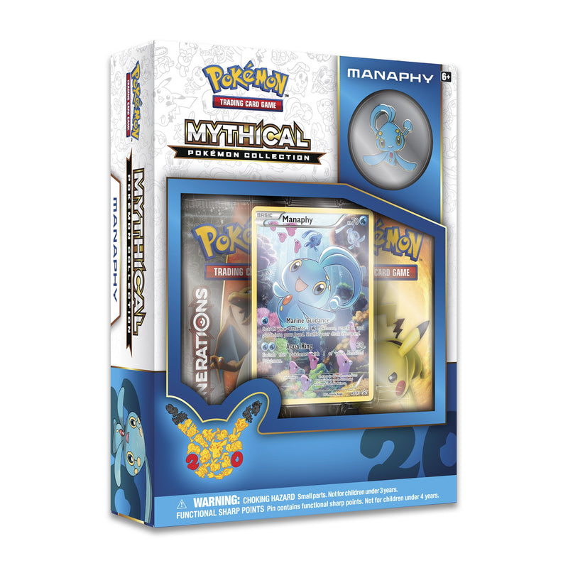 Mythical Pin Collection (Manaphy)