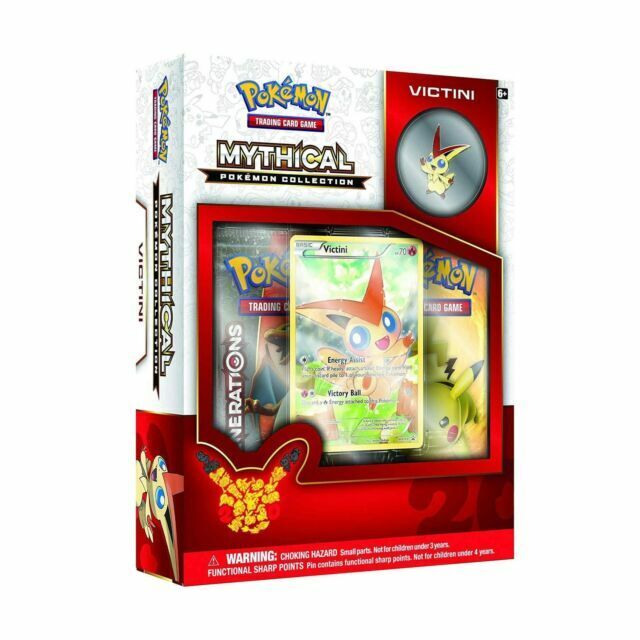Mythical Pin Collection (Victini)