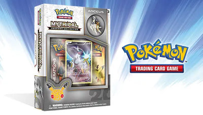 XY Black Star Promos Mythical Pokemon Collection Arceus