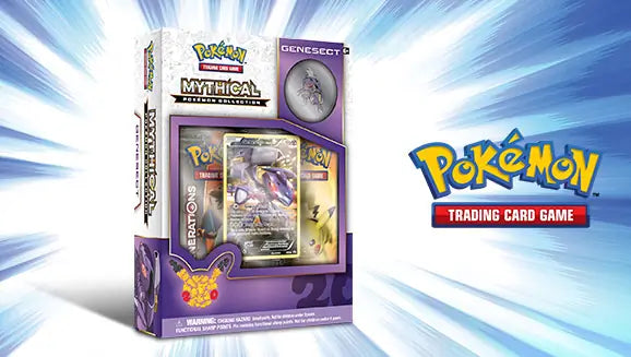 XY Black Star Promos Mythical Pokemon Collection Genesect
