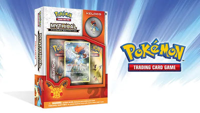 XY Black Star Promos Mythical Pokemon Collection Keldeo