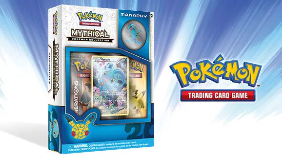 XY Black Star Promos Mythical Pokemon Collection Manaphy