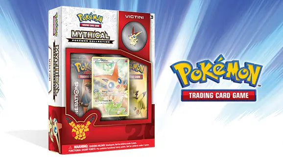 XY Black Star Promos Mythical Pokemon Collection Victini