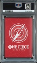 #2 MONKEY D. GARP PSA 9