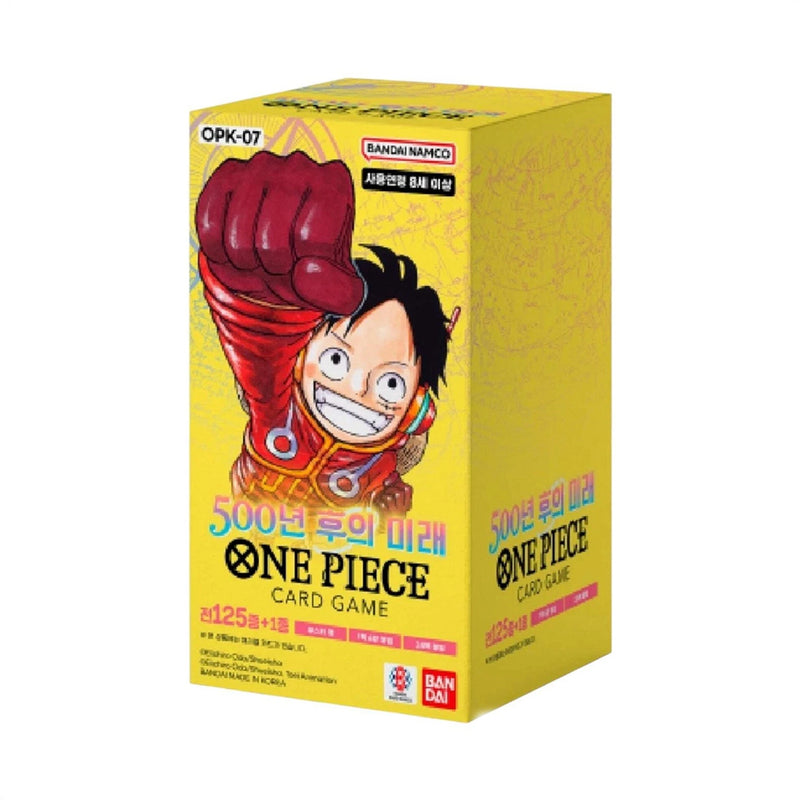 One Piece Booster Box OP07 - Korean