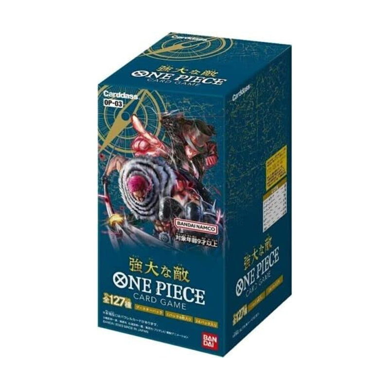 One Piece Booster Box OP03 - Korean