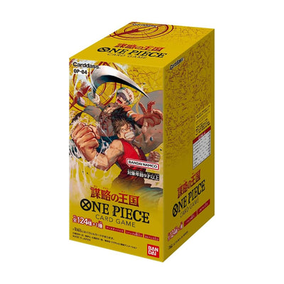 One Piece Booster Box OP04 - Korean