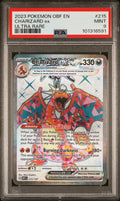 #215 CHARIZARD ex PSA 9