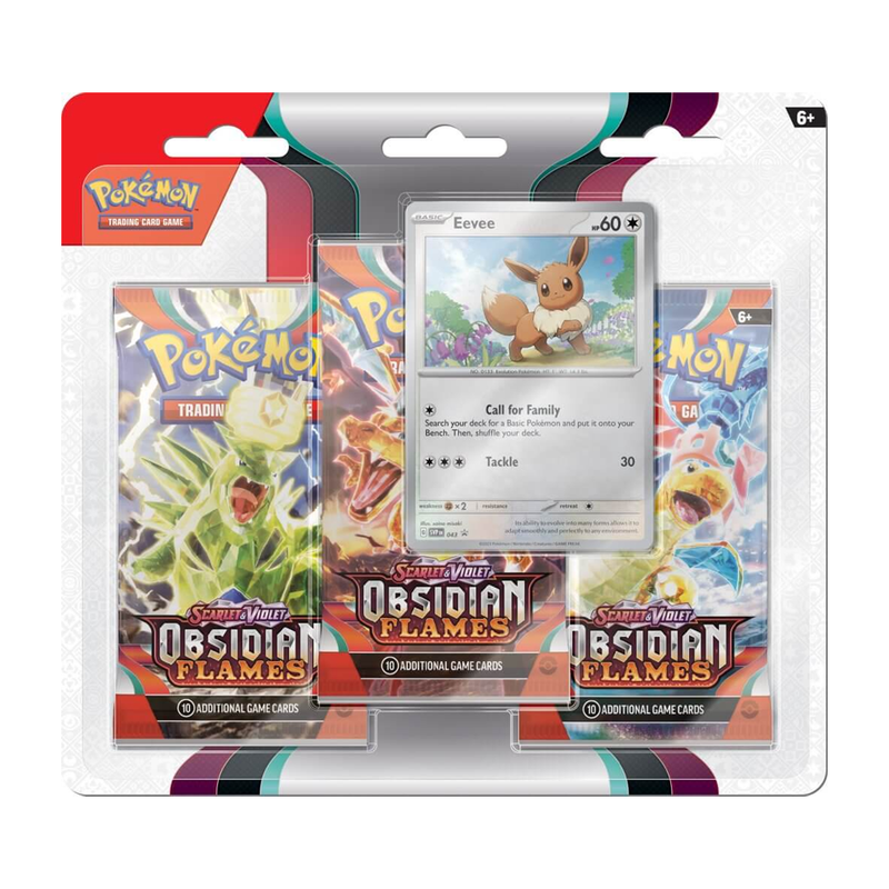 Obsidian Flames 3PK Blister