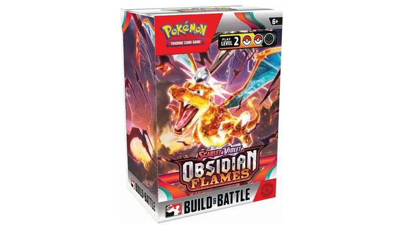 Pokemon Obsidian Flames Build & Battle Box