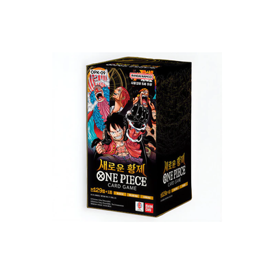 One Piece Booster Box OP09 - Korean