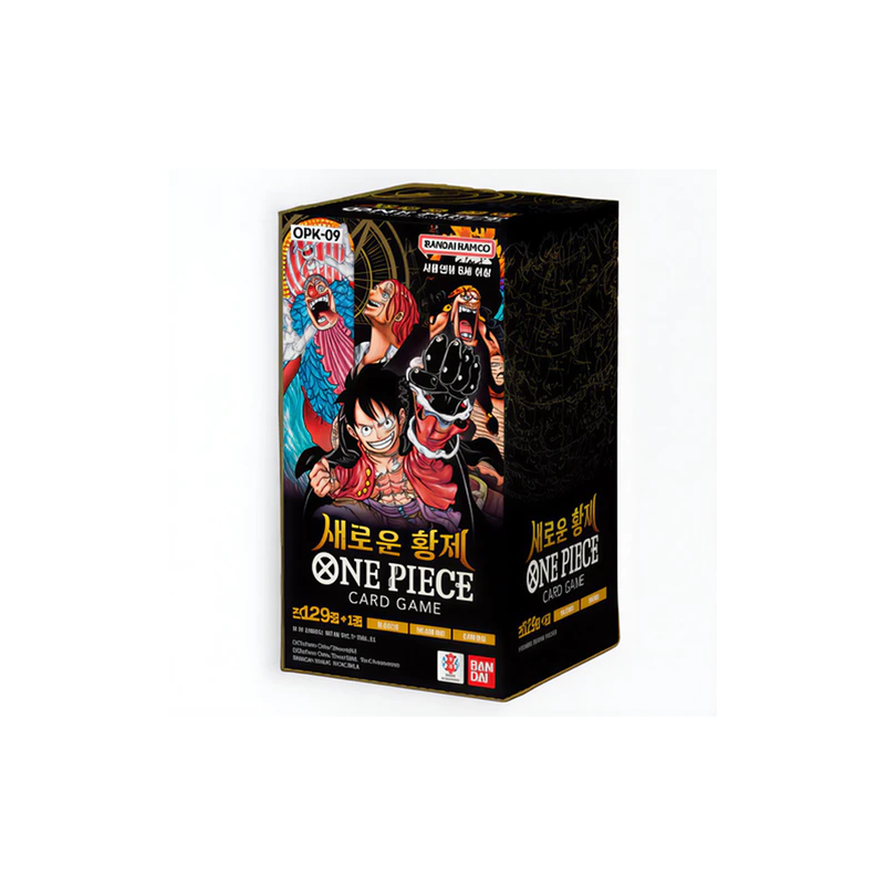 One Piece Booster Box OP09 - Korean