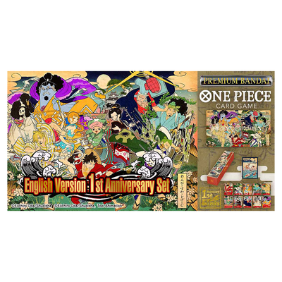 One Piece Card Game English 1st Anniversary Set