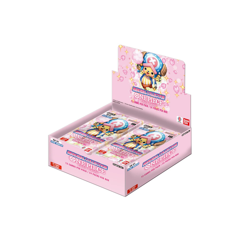 One Piece EB01 Booster Box