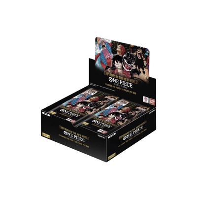 One Piece OP09 Booster Box