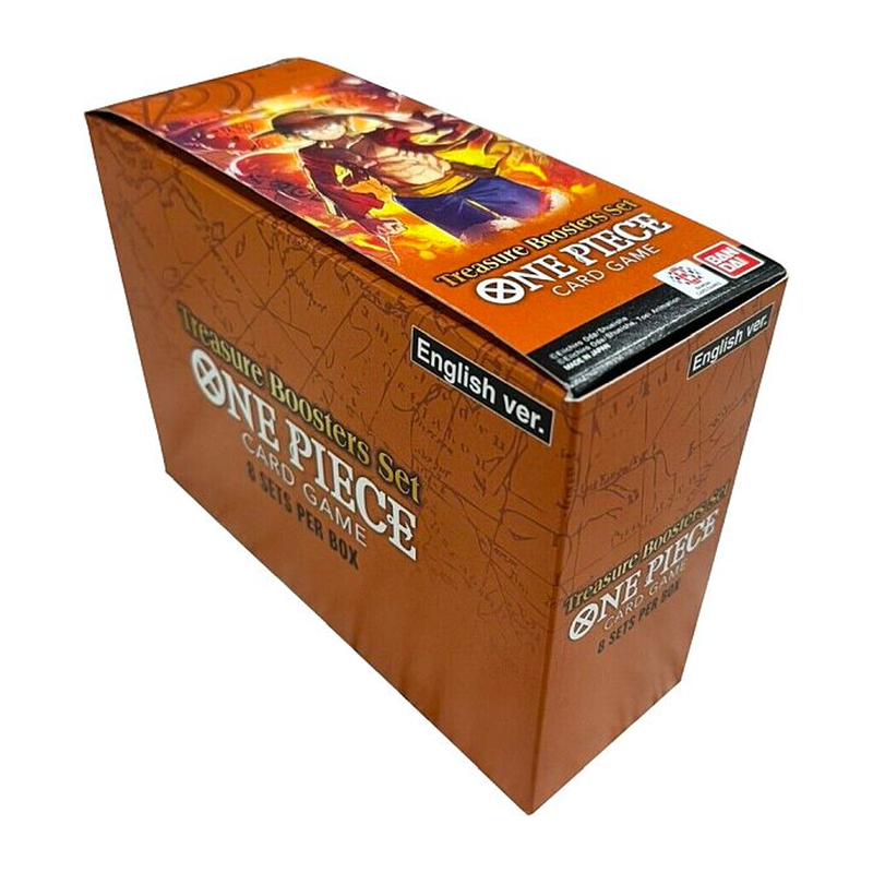 One Piece Treasure Booster Display