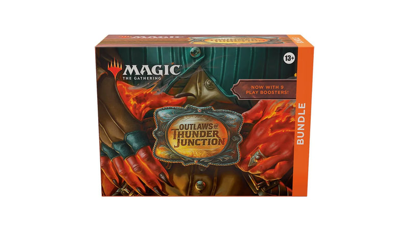 Magic The Gathering Outlaws of Thunder Junction Bundle