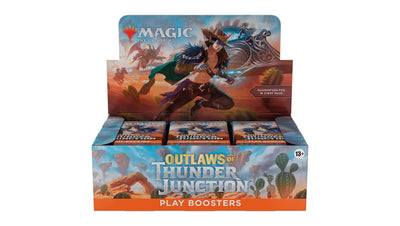 Magic The Gathering Outlaws of Thunder Junction Play Booster Display