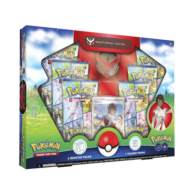 Pokémon GO Special Team Collection - Team Valor