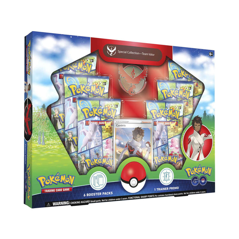 Pokémon GO Special Team Collection - Team Valor