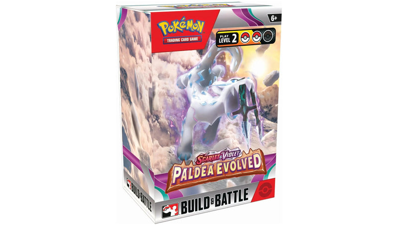 Pokemon Paldea Evolved Build & Battle Box