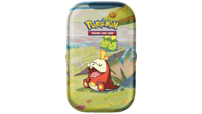 Pokemon Paldea Friends Mini Tin Fuecoco & Smoliv