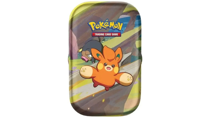 Pokemon Paldea Friends Mini Tin Pawmi & Lechonk
